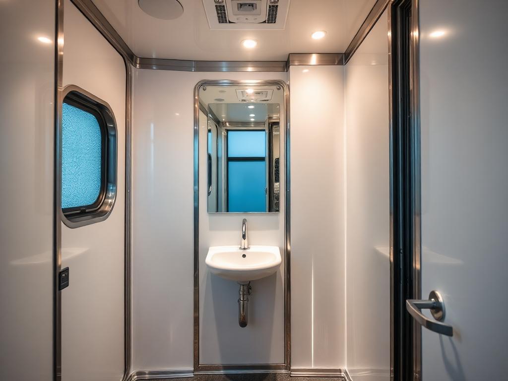 Luxury Restroom Trailers in Maplewood, NJ